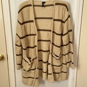 Chunky cardigan